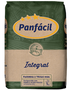 Farinha de Trigo Integral Panfácil 1kg