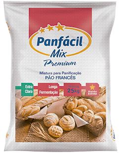 Panfácil Mix Premium Mistura para Pão Francês 25kg