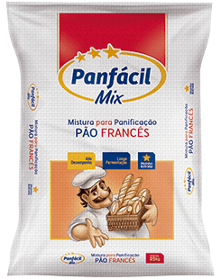 Panfácil Mix Mistura para Pão Francês 25kg
