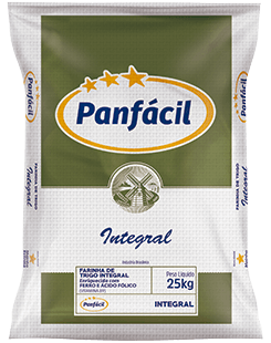 Farinha de Trigo Integral Panfácil 25kg