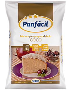Mistura para o preparo de Bolo de Coco Panfácil 5kg