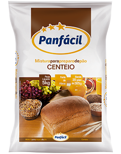 Mistura para o preparo de Pão de Centeio Panfácil 5kg