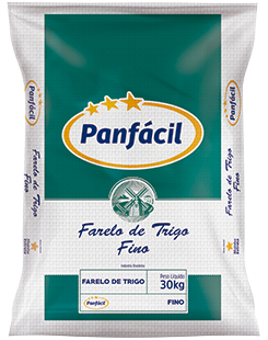 Farelo de Trigo Fino Panfácil 30kg